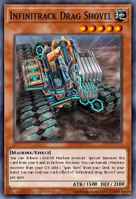 Escavadeira Drag Infinisteira — The Infinity Chasers EN004