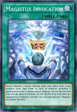 Invokação Magistus — Genesis Impact EN011