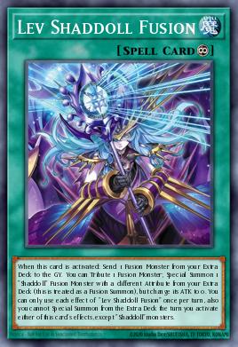 Lev Shaddoll Fusion — Battles of Legend: Glorious Gallery EN024