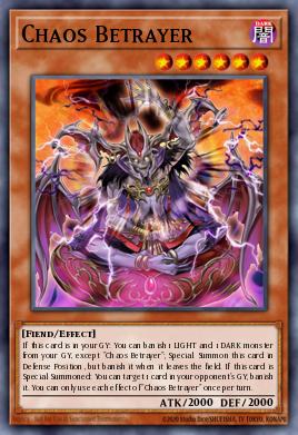 Traidor do Caos — Dark Neostorm Special Edition EN021