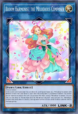 Harmonista do Florescer, a Compositora Melodiosa — Duel Overload EN020