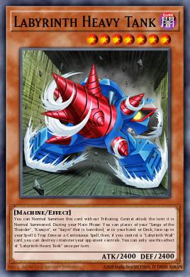 Labyrinth Heavy Tank — Maze of Memories EN001