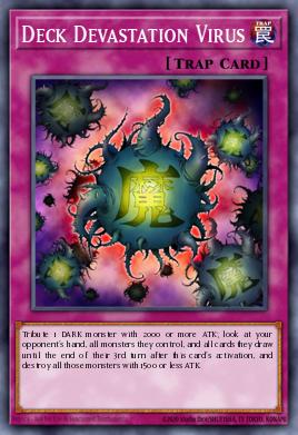 Vírus Devastador de Decks — Structure Deck: Dark World EN038