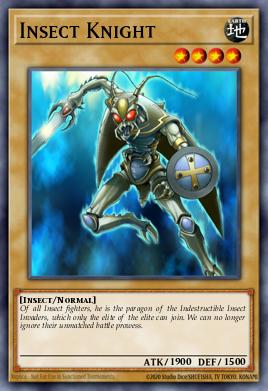 Cavaleiro Insecto — Flaming Eternity EN004