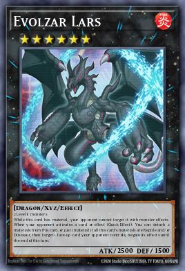 Evolzar Lars — Duelist Nexus EN043