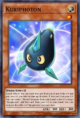 Kurifóton — Legendary Duelists: White Dragon Abyss EN043