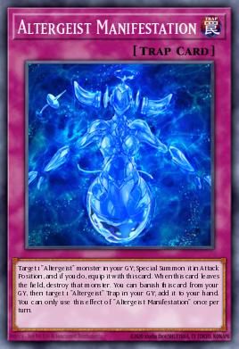 Manifestação Altergeist — 2018 Mega-Tin Mega Pack EN216