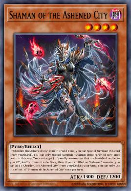 Shaman of the Ashened City — 2025 Mega-Pack Tin EN371