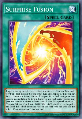 Surprise Fusion — Battles of Legend: Glorious Gallery EN041