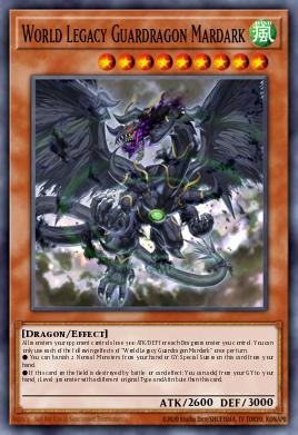 Mardark, o Dragão-Guarda do Legado Mundial — Dark Neostorm Special Edition EN018