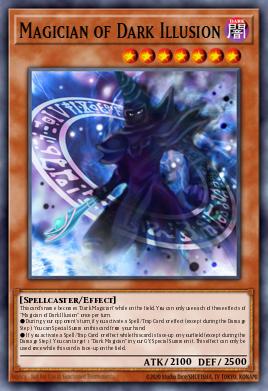 Mago da Ilusão Negra — The Dark Illusion: Special Edition EN017