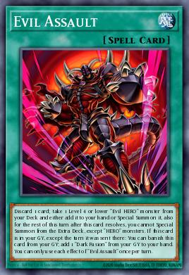 Evil Assault — Supreme Darkness EN052