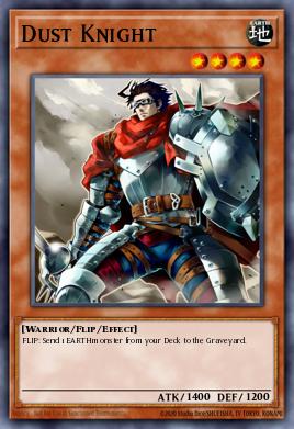 Cavaleiro da Poeira — Return of the Duelist: Special Edition EN034