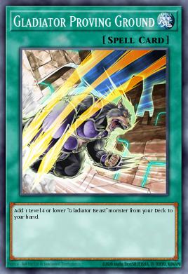 Campo de Provas dos Gladiadores — Phantom Darkness: Special Edition EN061