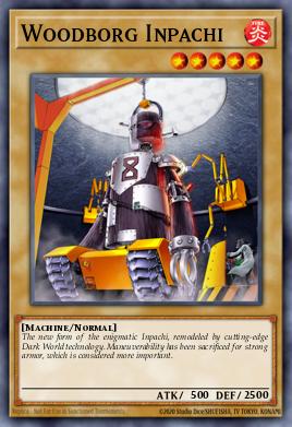 Inpachi Madeiraborg — Dark Revelation Volume 3 EN061
