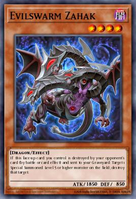 Hordeum Maligno Zahak — Rise of the True Dragons Structure Deck EN014