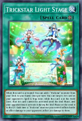 Palco Iluminado Trapestrela — 2018 Mega-Tin Mega Pack EN069