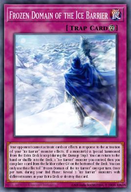 Frozen Domain of the Ice Barrier — Battles of Legend: Terminal Revenge EN008