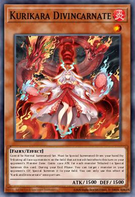 Kurikara Divincarnada — Rarity Collection 5 EN147