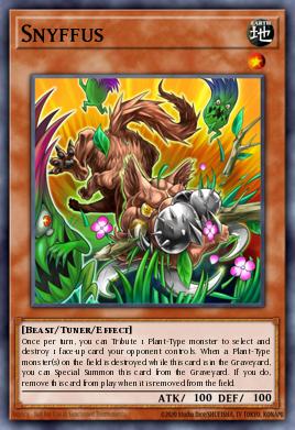 Snyffus — The Shining Darkness Sneak Peek Participation Card EN083