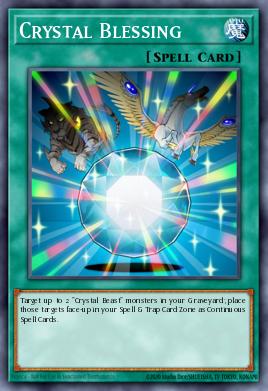 Bênção Cristalina — Legendary Collection 2: The Duel Academy Years Mega Pack EN165