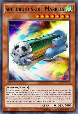 Velocidaroide Mármore Caveira — 2018 Mega-Tin Mega Pack EN001