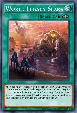 Cicatrizes do Legado Mundial — 2018 Mega-Tin Mega Pack EN205