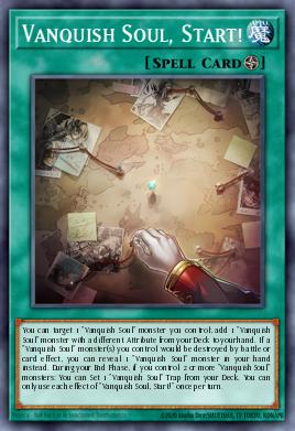 Vanquish Soul, Start! — OTS Tournament Pack 30 EN012