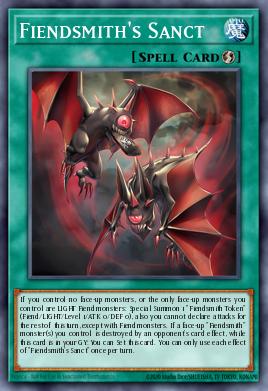 Fiendsmith's Sanct — 2025 Mega-Pack Tin EN229