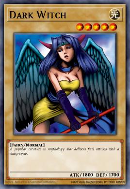 Feiticeira das Sombras — Magic Ruler 019