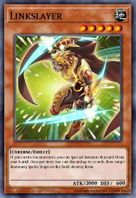 Linkassassino — Starter Deck: Codebreaker EN007