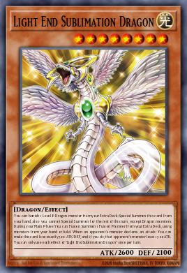 Light End Sublimation Dragon — 2025 Mega-Pack Tin EN211