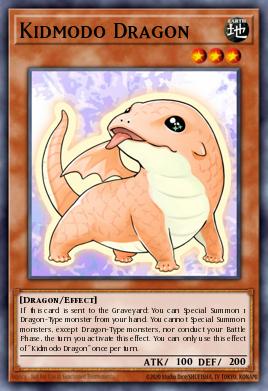 Dragão-de-Kidmodo — Rise of the True Dragons Structure Deck EN019