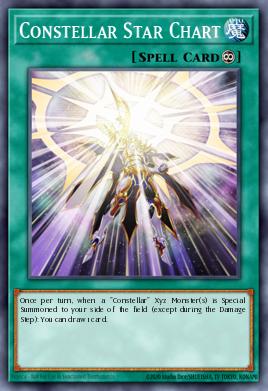 Carta Celeste Constelar — Hidden Arsenal 7: Knight of Stars EN027