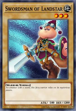 Espadachim de Landstar — Legendary Collection 4: Joey's World Mega Pack EN010
