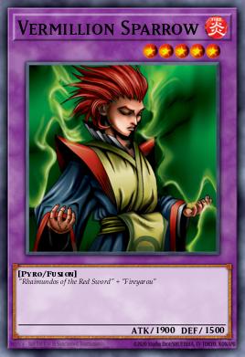 Pardal Vermillion — Astral Pack Eight EN021