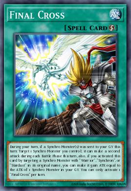 Final Cross — Battles of Legend: Monstrous Revenge EN041