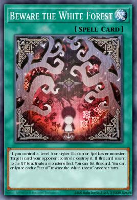 Beware the White Forest — 2025 Mega-Pack Tin EN227