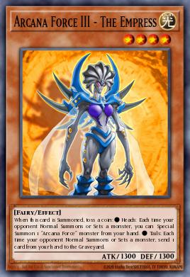Força Arcana III - A Imperatriz — Light of Destruction: Special Edition EN010