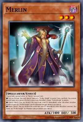 Merlin — Noble Knights of the Round Table Power-Up Pack EN001