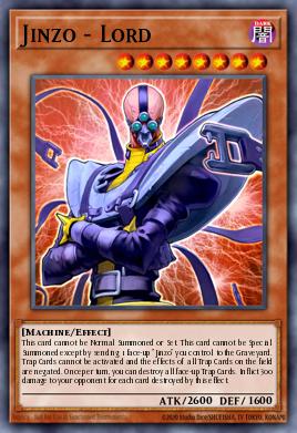 Jinzo - Senhor — Light of Destruction: Special Edition EN007