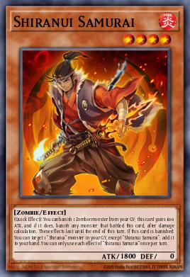 Shiranui Samurai — 2016 Mega-Tin Mega Pack EN202