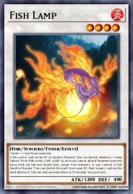 Fish Lamp — Phantom Nightmare EN044
