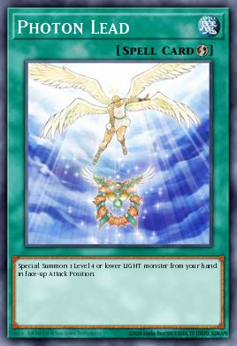 Liderança de Fóton — Photon Shockwave Sneak Peek Participation Card EN051