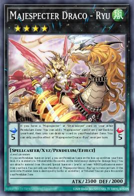 Majespecter Draco - Ryu — Phantom Nightmare EN049