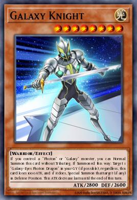 Cavaleiro da Galáxia — Legendary Duelists: White Dragon Abyss EN040