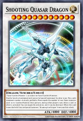 Dragão da Explosão Quasar — Rarity Collection 5 EN143