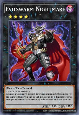 Hordeum Maligno Pesadelo — Legendary Hero Decks ENC35