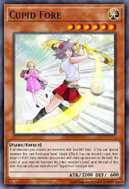 Tacada do Cupido — Phantom Rage Premiere! promotional card EN028