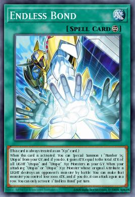 Endless Bond — Battles of Legend: Glorious Gallery EN038